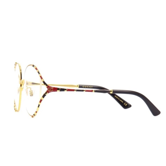 GUCCI Demo Round Ladies Eyeglasses
GG0596OA 003 58 - Picture 5 of 10